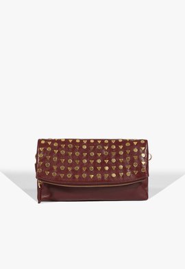 Bolsa Tiracolo Yana Couro Vermelha