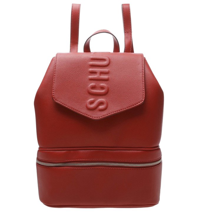 Mochila Grande Tassy Vermelha Mochila Grande Tassy Vermelha