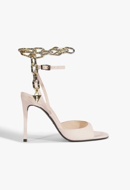 Sandália Amie Chain Rosa