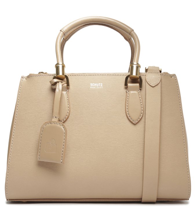 Bolsa Tote New Lorena Amendoa Bolsa Tote New Lorena Amendoa