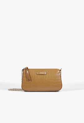 Bolsa Tiracolo Crossbody Halleneo Pequena Marrom