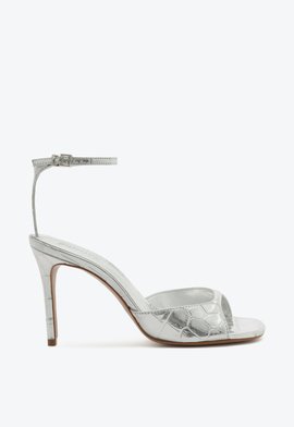 Sandália Nora Prata