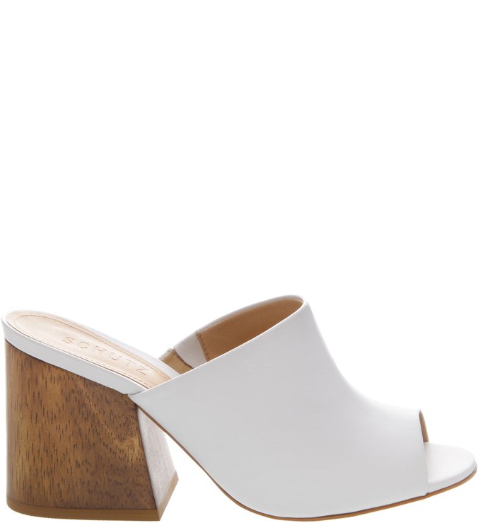Mule Classic Wood White Mule Classic Wood White
