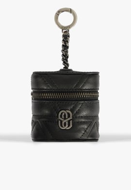 Bag Charm Dream Couro Preto