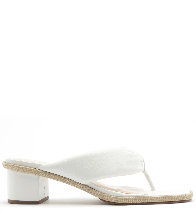 MULE FLIP FLOP ANA WHITE MULE FLIP FLOP ANA WHITE