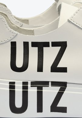 Tênis Couro Schutz Logo Branco