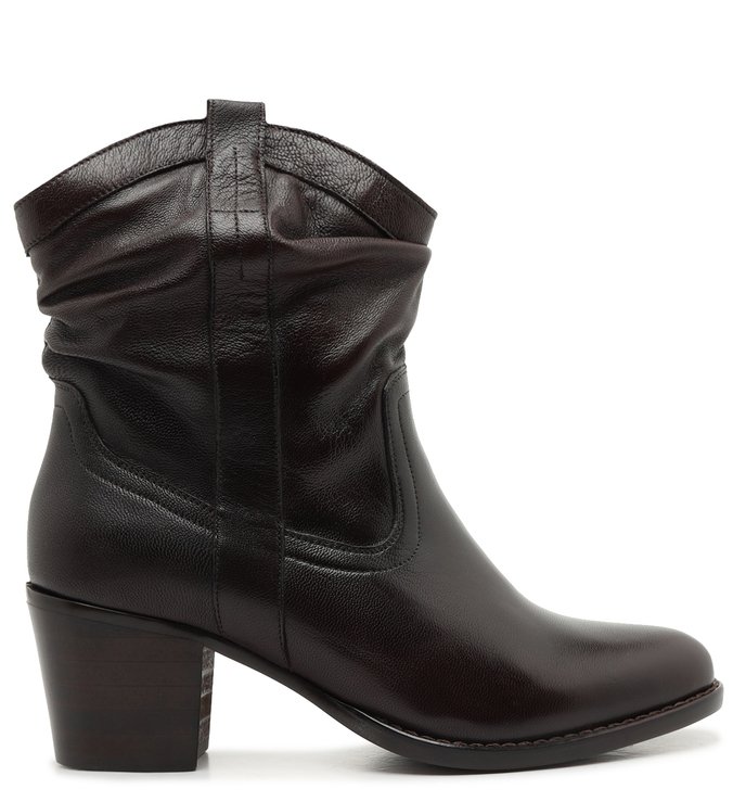 Bota New Western Slouchy Brown