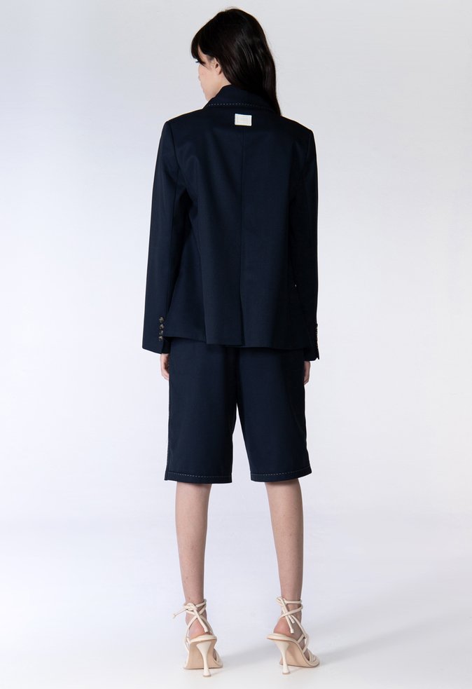 Blazer Regina Azul Blazer Regina Azul