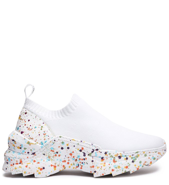 Sneaker Square Splash White