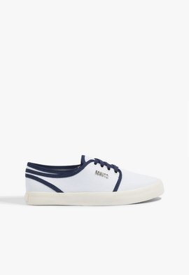 Tênis Branco e Azul 
