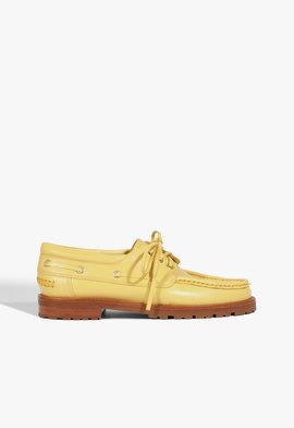 Mocassim Mocaschutz Amarelo