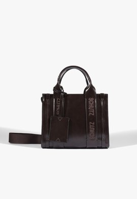 Bolsa Tote Avery Média Vermelho Escuro