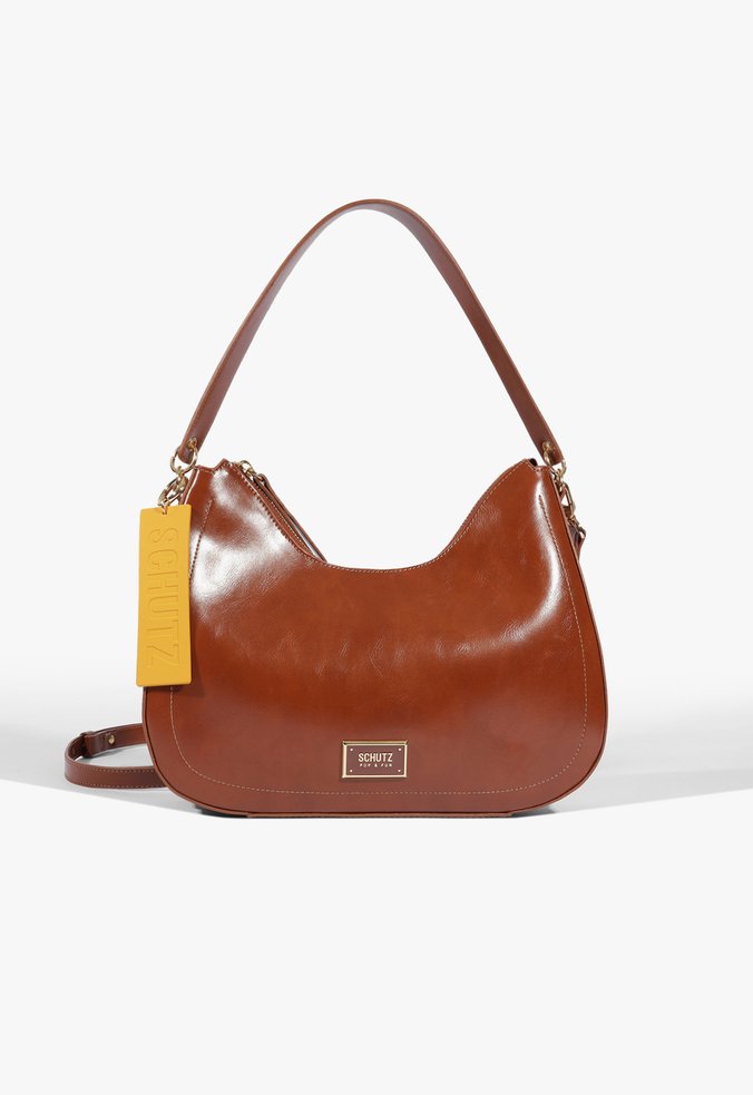 Bolsa Shoulder Média Marrom