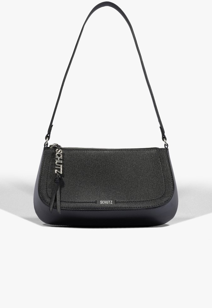 Bolsa Grande Tiracolo Tina Preta