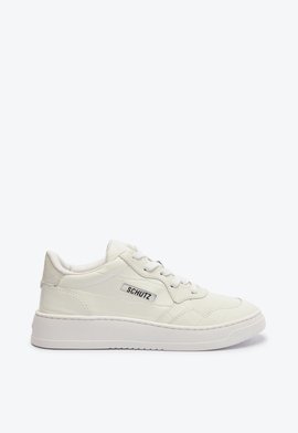 Tenis London Couro Branco
