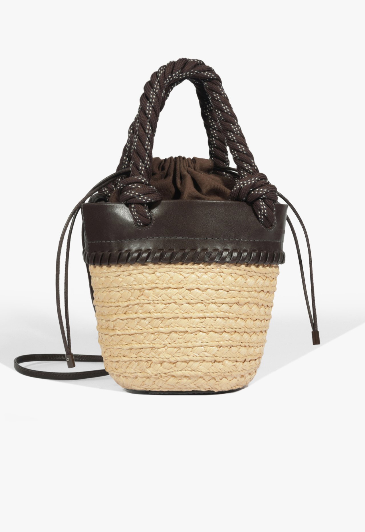 Bolsa Mini Tote Valentina Marrom | Schutz