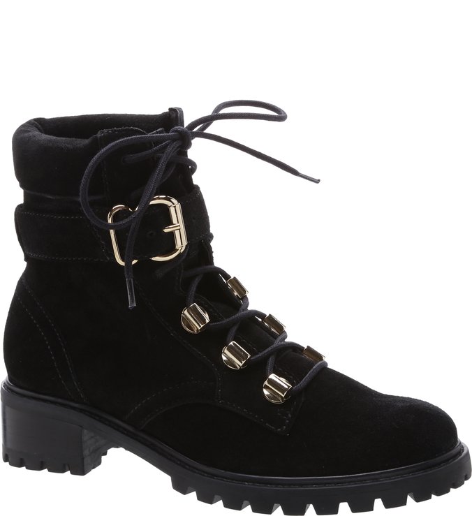 CAMP BOOT NOBUCK BLACK CAMP BOOT NOBUCK BLACK