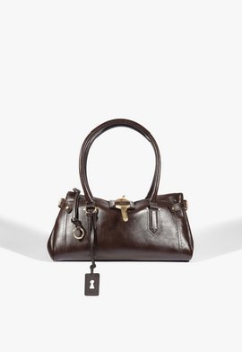 Bolsa Tote The Secret Couro Marrom