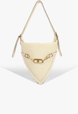 Bolsa Scorpio Couro Off White