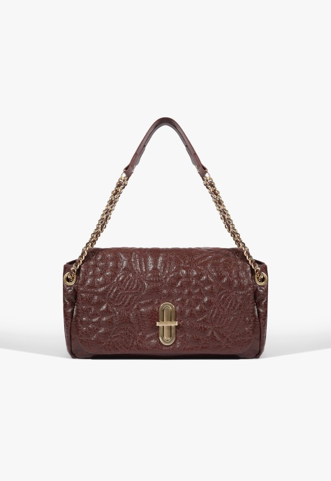 Bolsa Tiracolo Shoulder Mandy Média Couro Vermelha