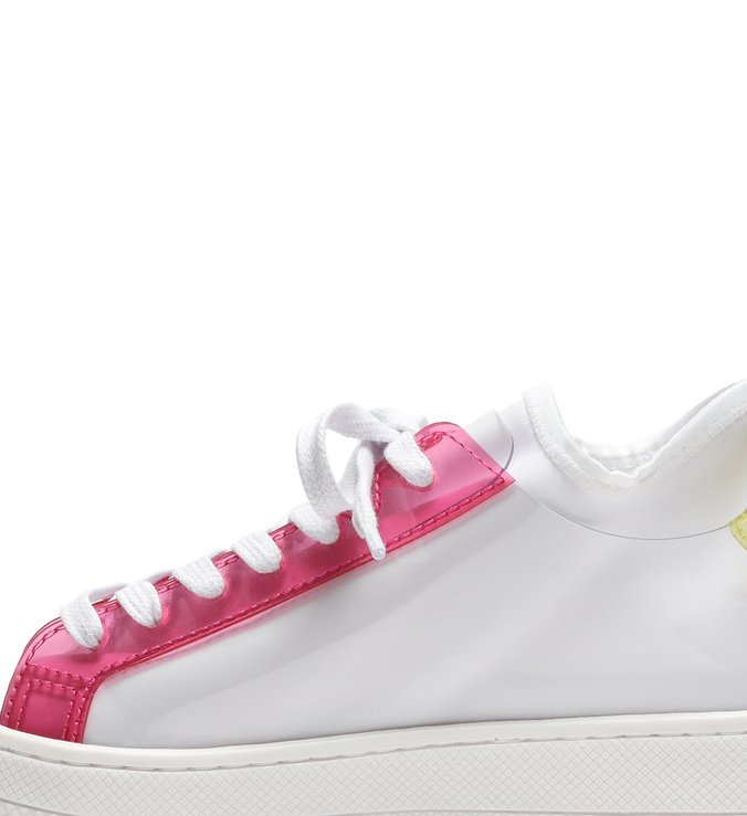 Tênis S Light Vinil White Pink Tênis S Light Vinil White Pink