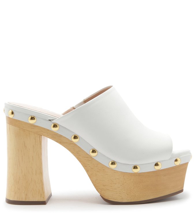 SANDÁLIA CLOG BOLD WHITE SANDÁLIA CLOG BOLD WHITE