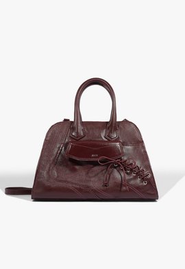 Bolsa Tote Aryna Couro Vermelha