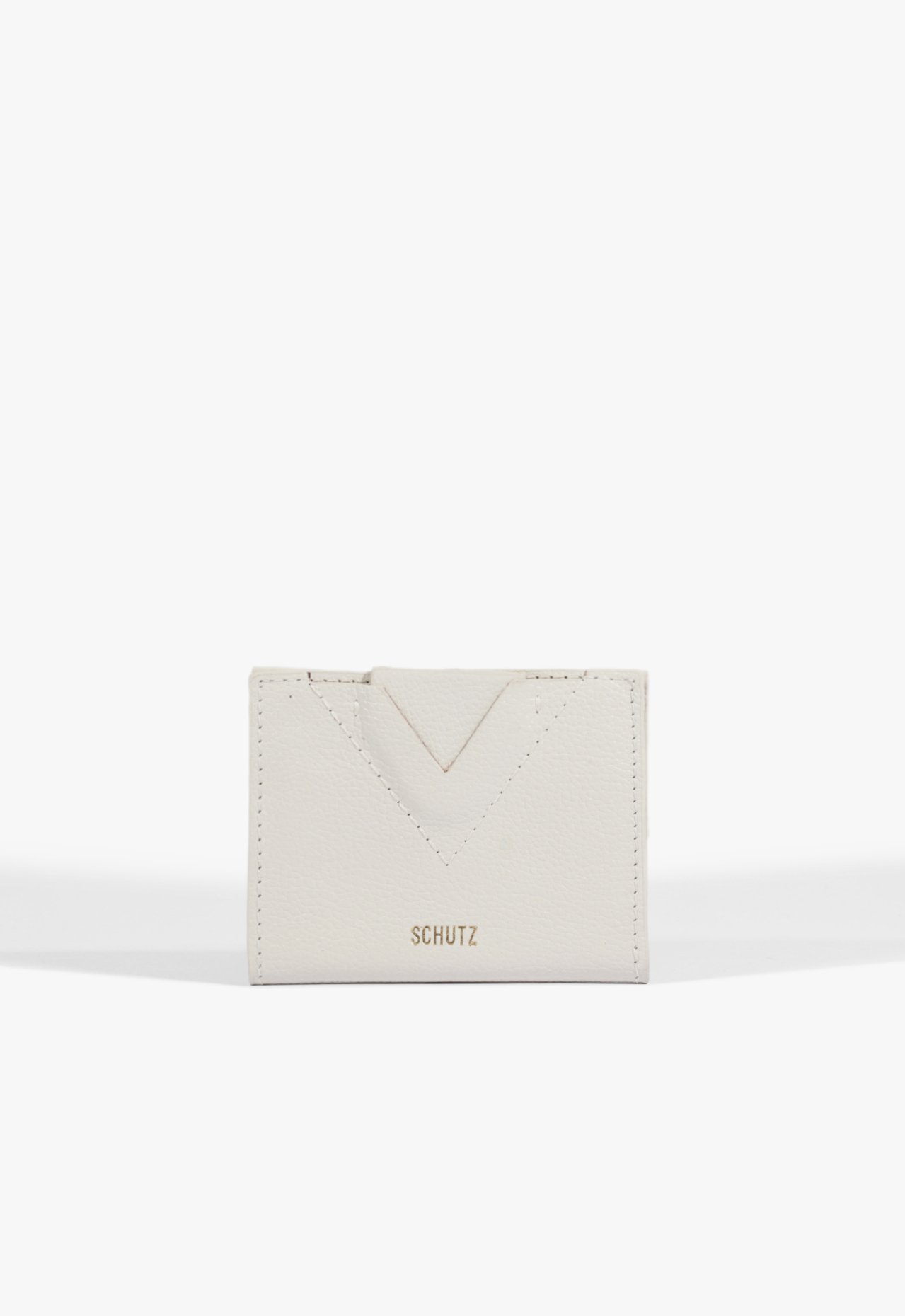 Porta Cartões Ellie Couro Vermelha | Schutz