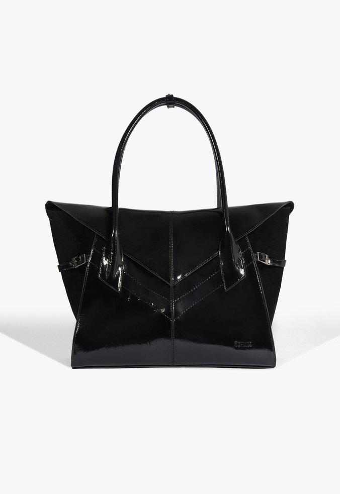 Bolsa Sinner Tote Grande Couro Vermelha