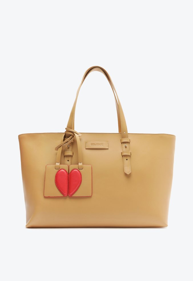 Bolsa Grande Caramelo