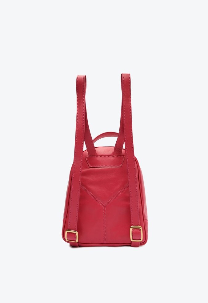Mochila 944 Mini Couro Rosa Mochila 944 Mini Couro Rosa
