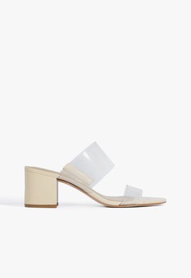 Mule Ariella Vinil Nude
