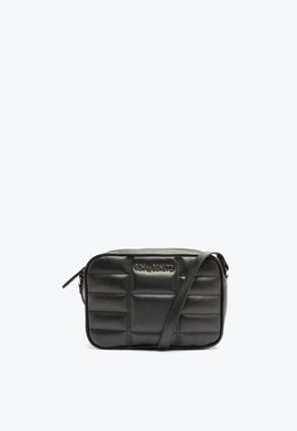 Bolsa Pequena Tiracolo Couro Preto