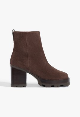 Bota 240 Couro Marrom