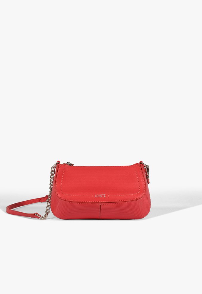 Bolsa Tiracolo Tina Vermelha