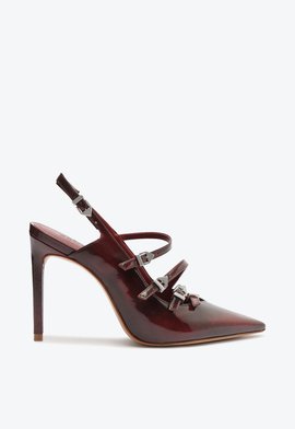 Sandalia X Schutz Vermelho