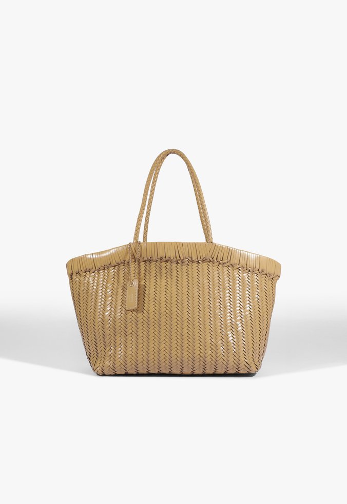 Bolsa Tote Mia Média Nude