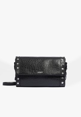 Bolsa Tiracolo Kristen Couro Preta