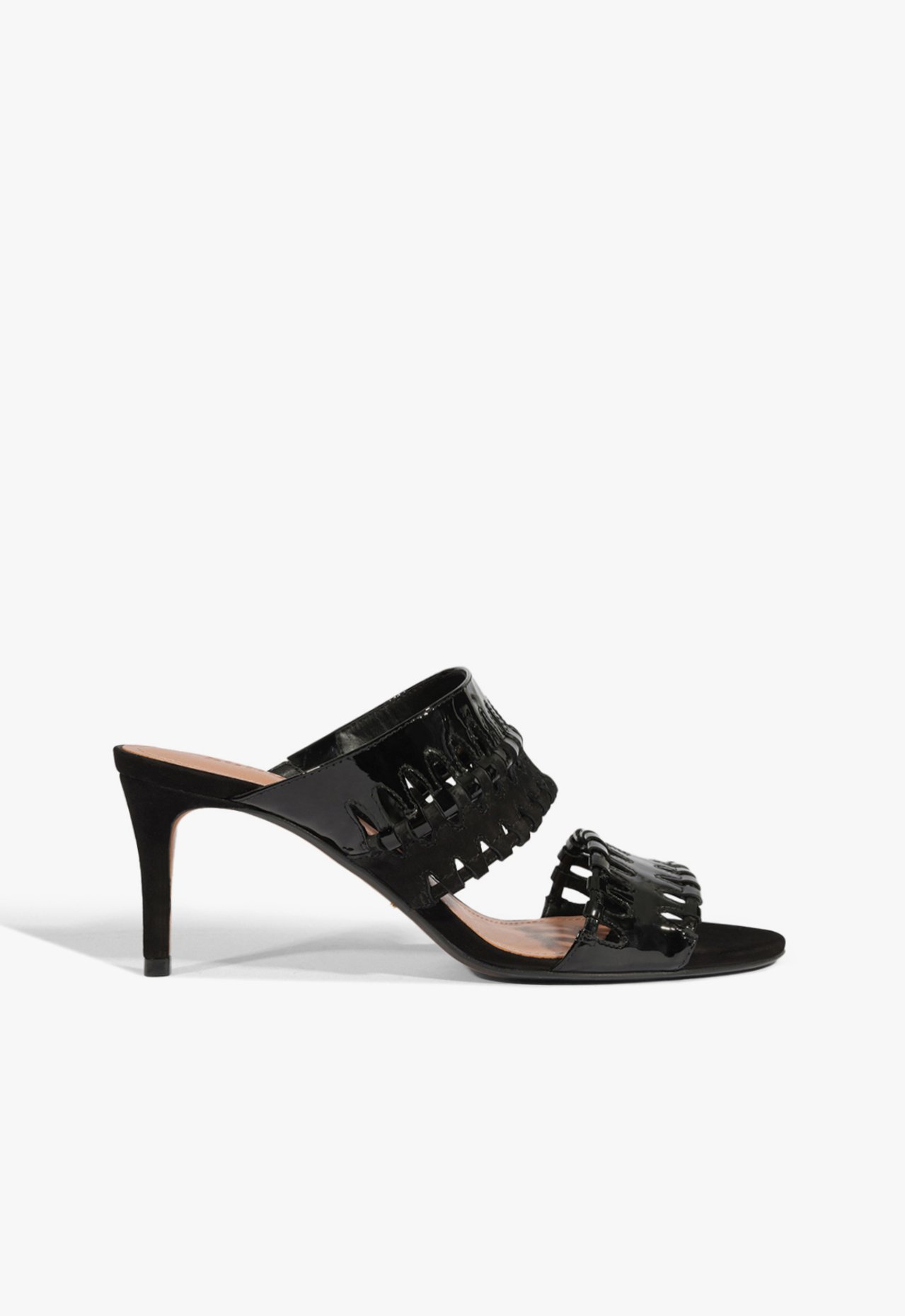 Tamanco Couro Preto | Schutz