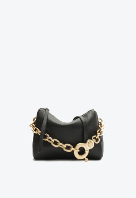 Bolsa Tiracolo Pequena Preta