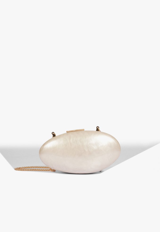 Bolsa Clutch Moonstone Pérola