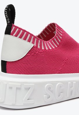Sneaker It Schutz Knit Pink