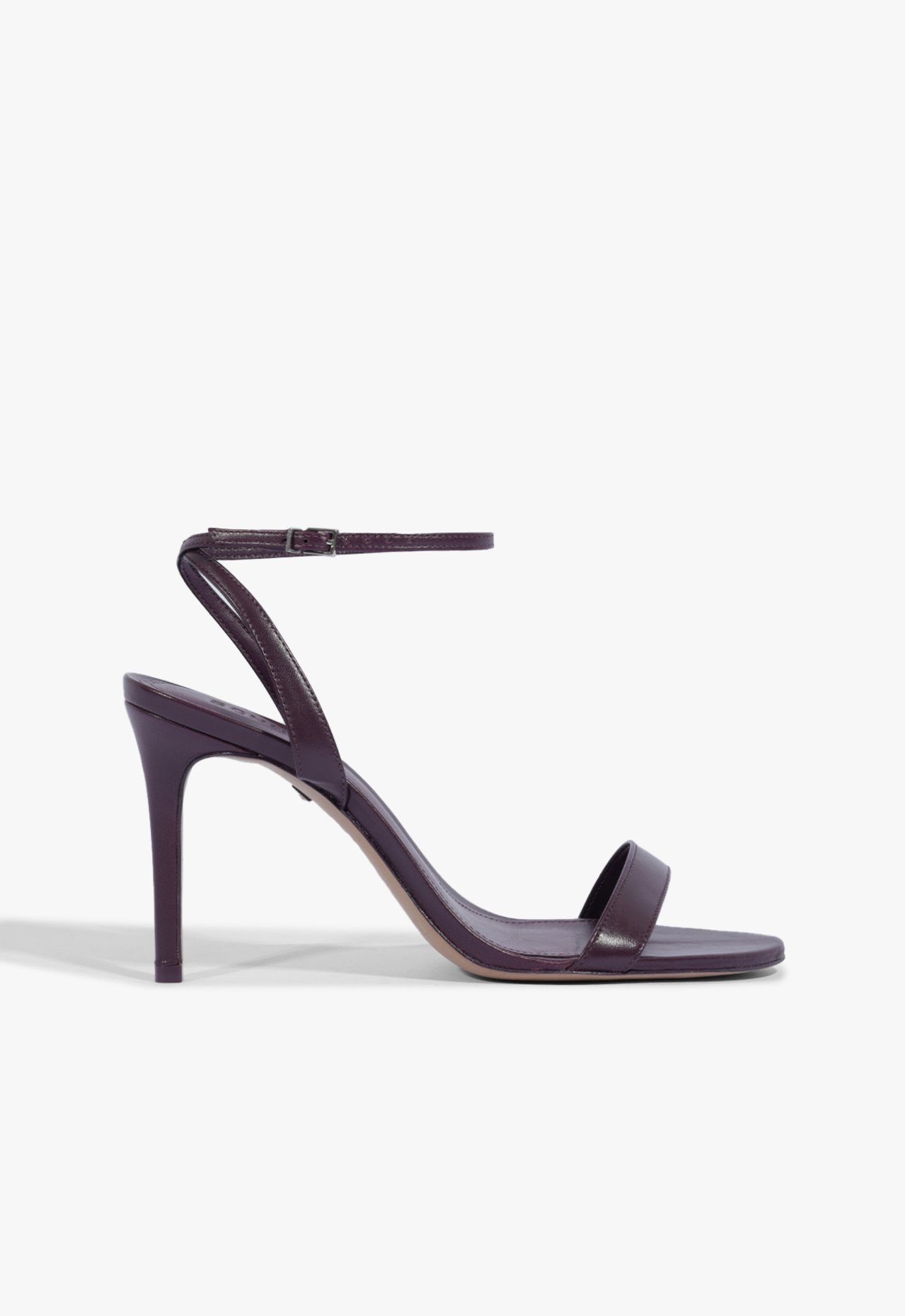 Sandália Pryia Couro Roxo | Schutz