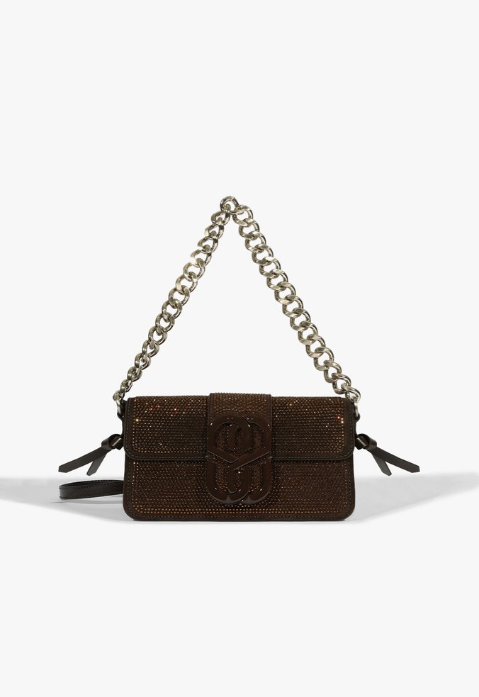 Bolsa Shoulder Bold Marrom