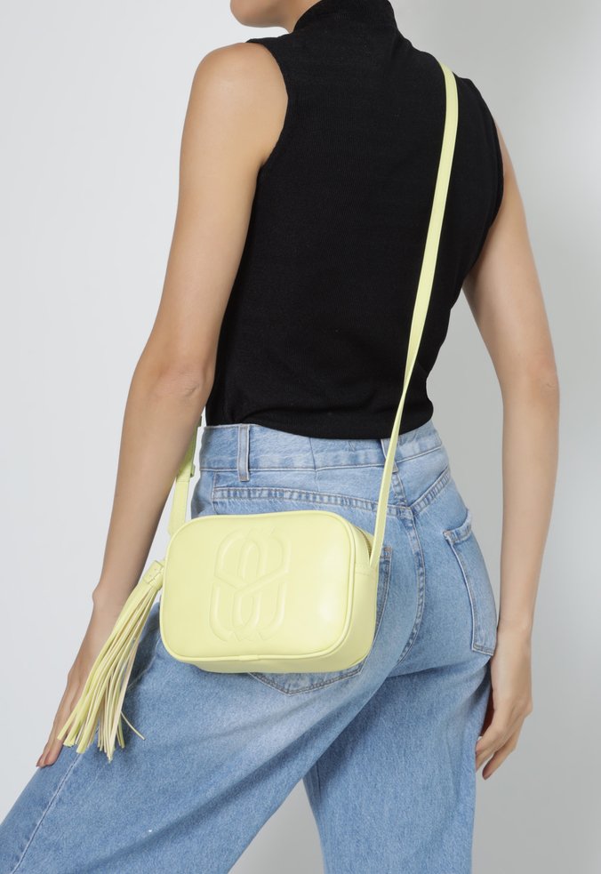 Bolsa Tiracolo Kate Verde Neon