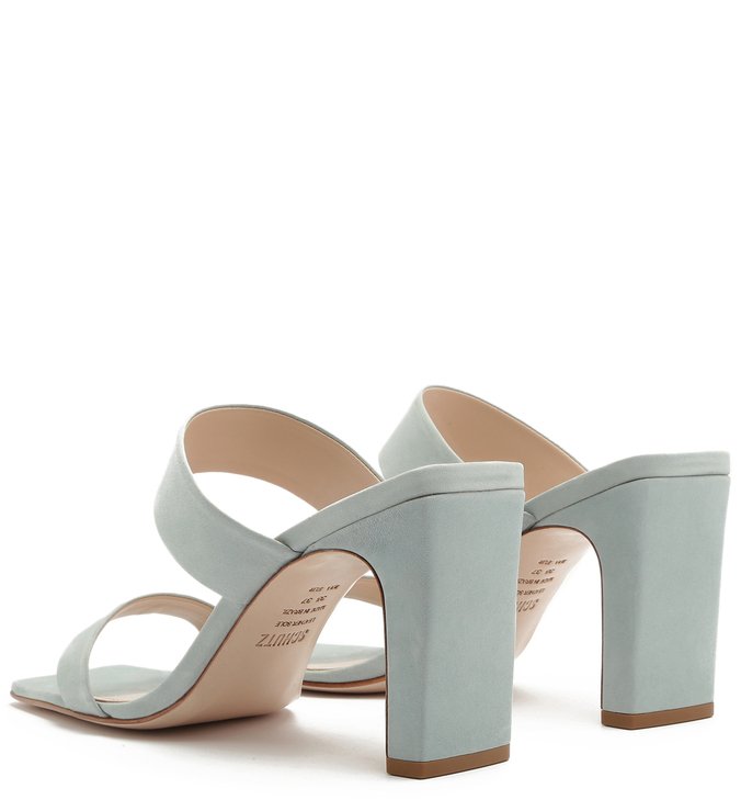 SANDÁLIA MULE HIGH MINIMAL BABY BLUE SANDÁLIA MULE HIGH MINIMAL BABY BLUE