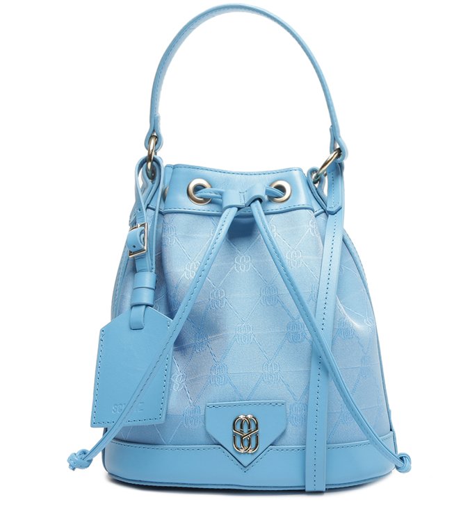 Bolsa Bucket The SS Média Nylon Azul