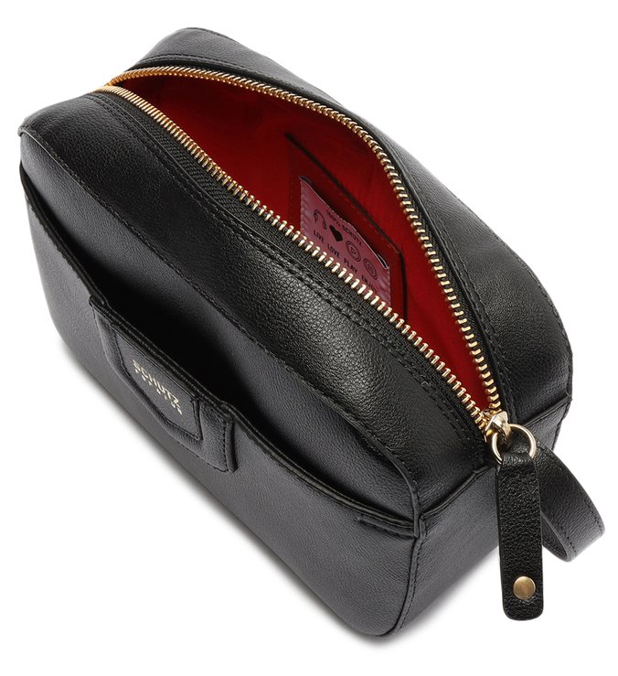 Bolsa Tiracolo Pequena Marcele Preta Bolsa Tiracolo Pequena Marcele Preta