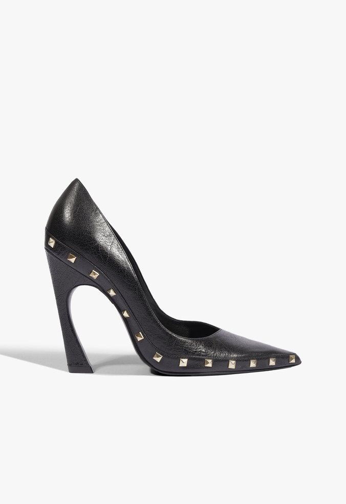Sapato Lexi Couro Preto