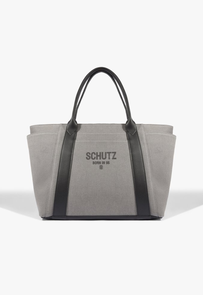 Bolsa Lani Grande Cinza